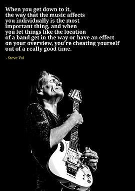 Steve Vai quotes