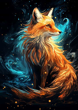 Cosmic fox