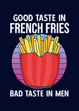 Funny French Fries Cute