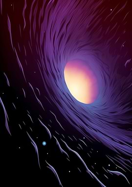 Black Hole Outer Space