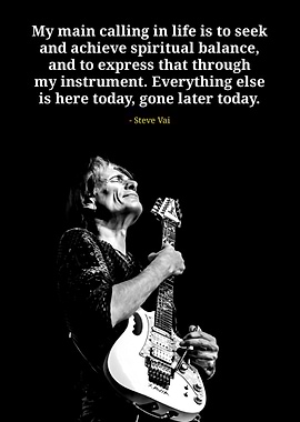 Steve Vai quotes