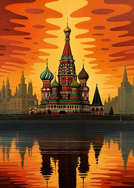 St Basils Cathedral Russia