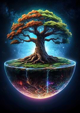 Cosmic Tree Of Life