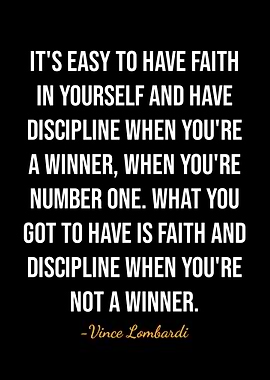 Vince Lombardi Quotes