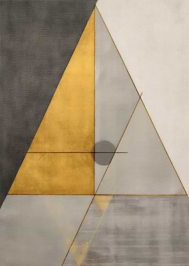 Gold Bauhaus