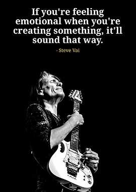 Steve Vai quotes