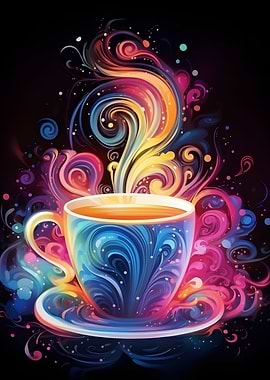 Colorful Coffee