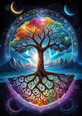 Cosmic Tree Of Life