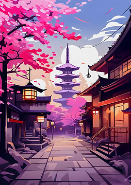 Japanese Village Culture