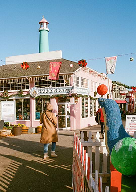 Monterey California Wharf