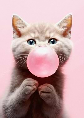 Bubble Cat