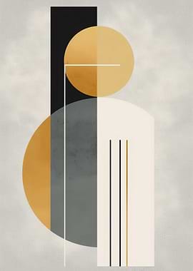 Gold Bauhaus