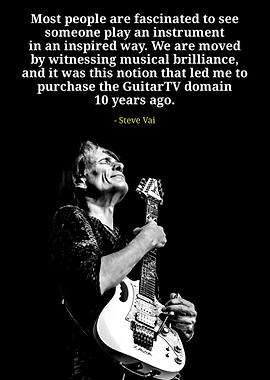 Steve Vai quotes