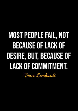 Vince Lombardi Quotes