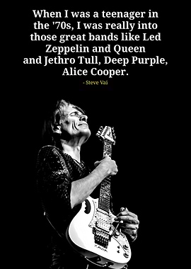 Steve Vai quotes