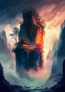 Zhanjiajie Fantasy Village