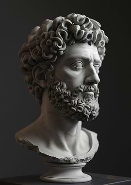 Marcus Aurelius Sculpture