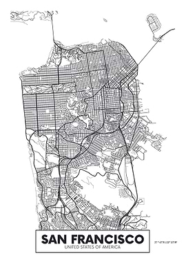 san francisco map