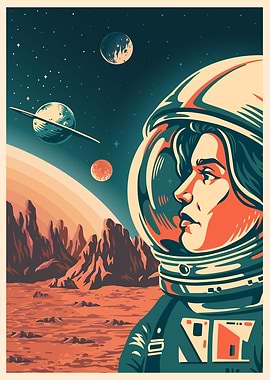 Astronaut Solar System