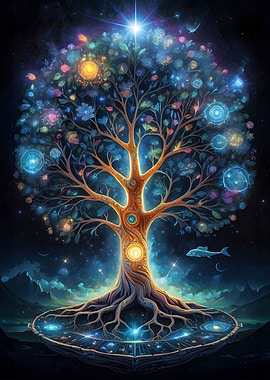Cosmic Tree Of Life