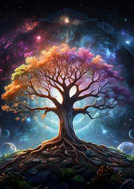 Cosmic Tree Of Life