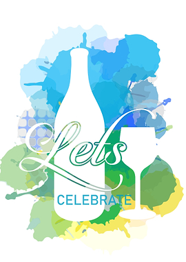 Happy New year celebration