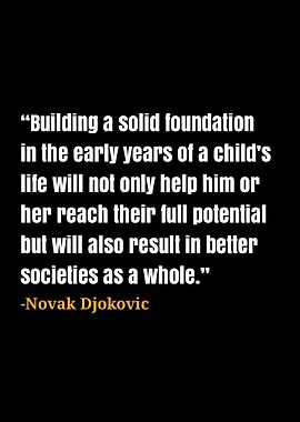 Novak Djokovic Quotes