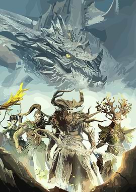 Dragonheir Hero Party