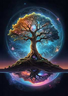 Cosmic Tree Of Life