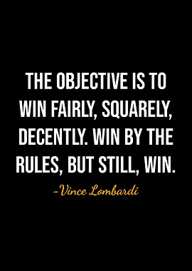 Vince Lombardi Quotes