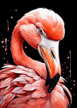 Flamingo Animals