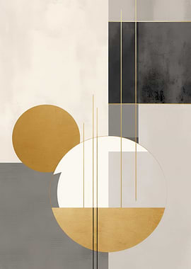 Gold Bauhaus
