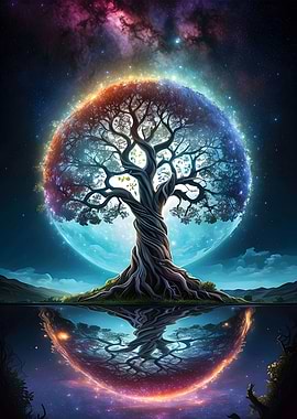 Cosmic Tree Of Life