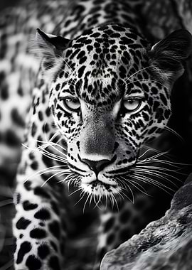 Leopard close up