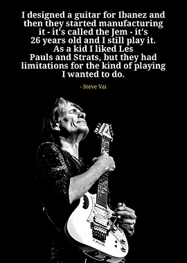 Steve Vai quotes