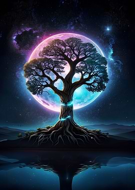 Cosmic Tree Of Life