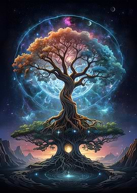 Cosmic Tree Of Life