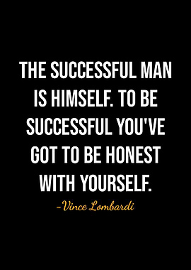 Vince Lombardi Quotes