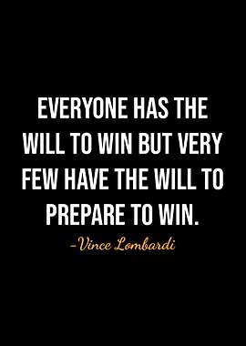 Vince Lombardi Quotes