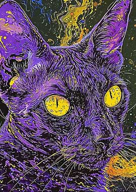 Purple Cat