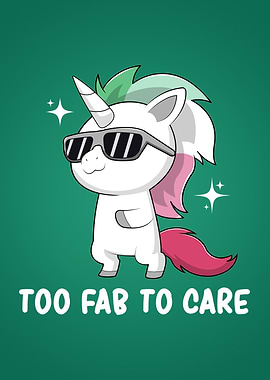 Abrosexual Cute Unicorn