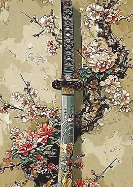 Traditional Katana Art