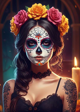 Sugar Skull Girl