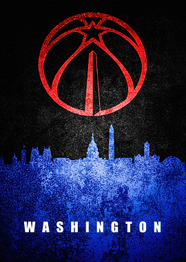 Washington City Skyline