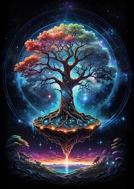 Cosmic Tree Of Life