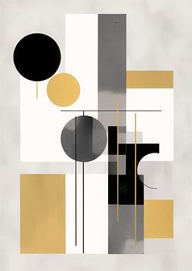 Gold Bauhaus