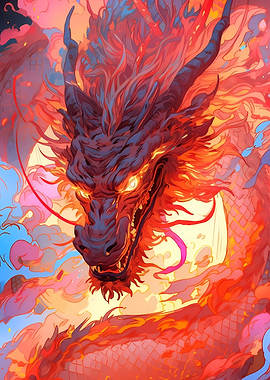 beautiful Chinese dragon