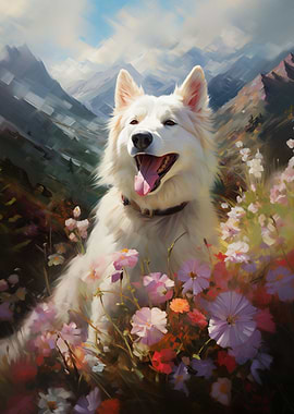 White Swiss Shepherd Dog