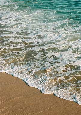 Monterey Bay Ocean Waves