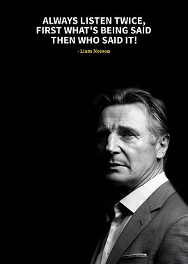 Liam Neeson quotes